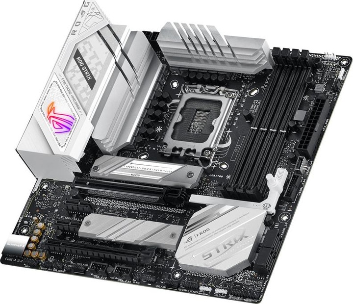 Image du produit ASUS ROG STRIX B760-G GAMING WIFI (LGA 1700, Intel B760, mATX)