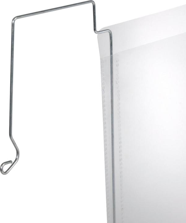 Immagine prodotto Durable Drahtbügeltasche A5 quer PP 50 stk (A5, 50 x)
