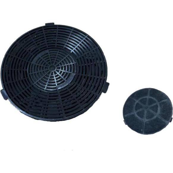 PKM 2x Aktivkohlefilter CF180 - Kohlefilter-Set (CF180)