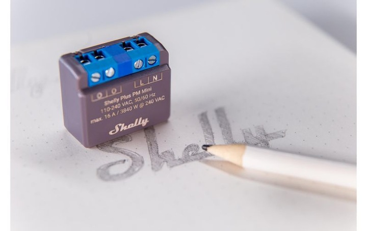 Produktbild Shelly Plus PM Mini