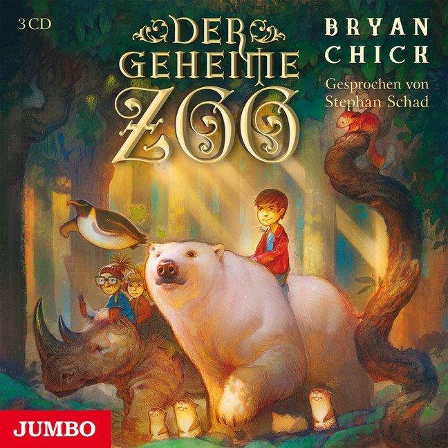 Produktbild Der geheime Zoo (Bryan Chick, Deutsch)