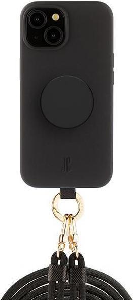 Just Elegance Necklace Cover mit PopSockets 3in1 Case Black