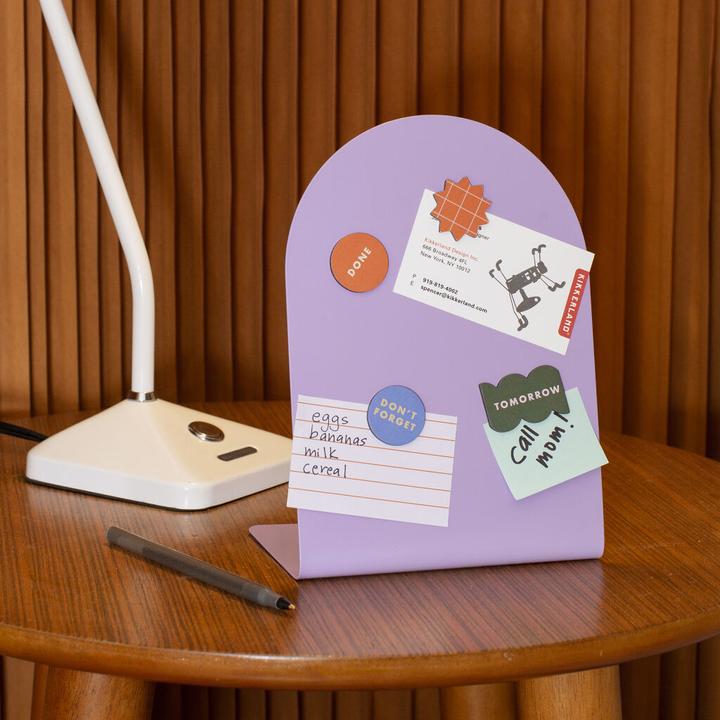Immagine prodotto Kikkerland Memo Board Purple (Calamita)