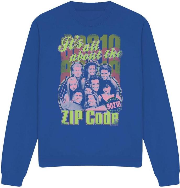 Immagine prodotto 90210 Zip Code Felpa Adulto Unisex (XL)