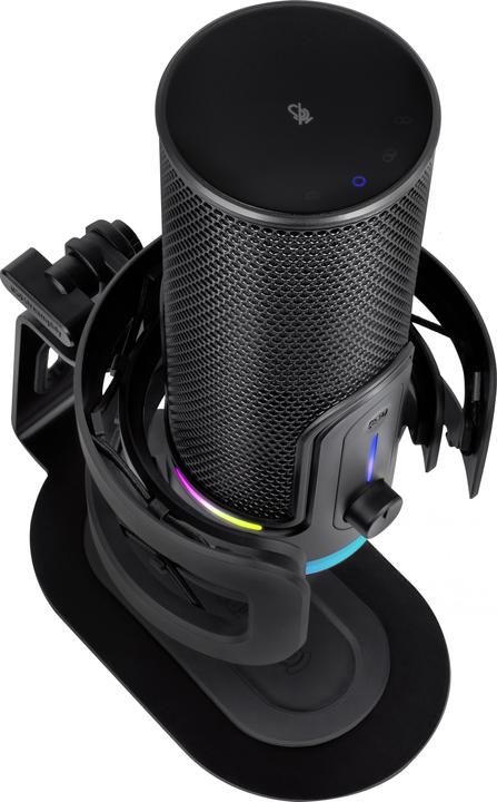 Image du produit Streamplify Microphone MIC PRO USB, RGB - noir