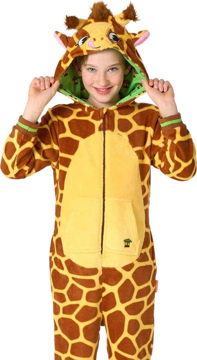 Produktbild OppoSuits Giraffe Onesie für Kinder (110, 116, 122, 128)
