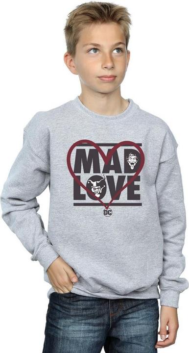 Produktbild Batman Mad Love Sweatshirt Jungen (128)