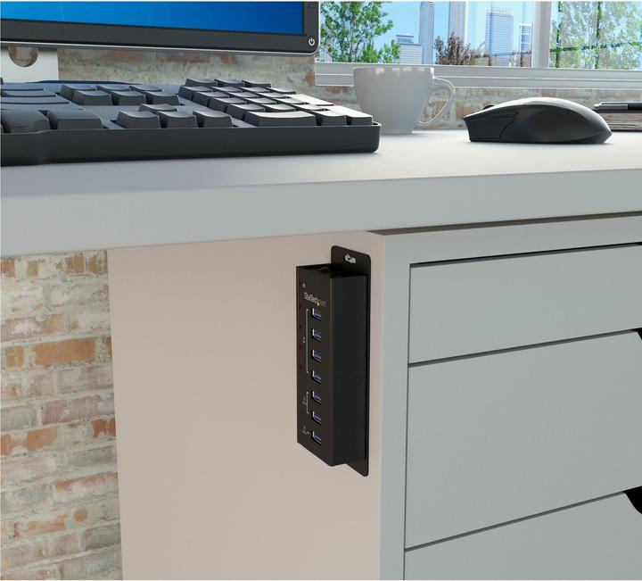 Produktbild StarTech 7 Port USB 3.0 Hub (USB-A, 7 Ports)