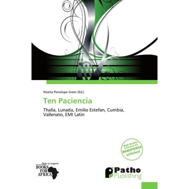 Thumbnail - Ten Paciencia, Fachbücher