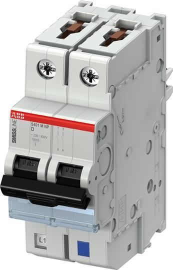 Produktbild ABB S401 M-D16NP Leitungsschutzschalter 2CCS571103R8161