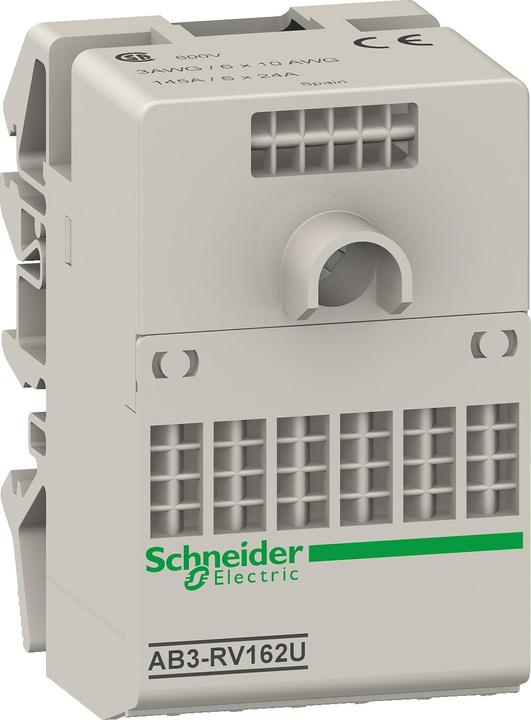 Produktbild Schneider Electric Verteilerklemme 35mm² auf 6x10mm2