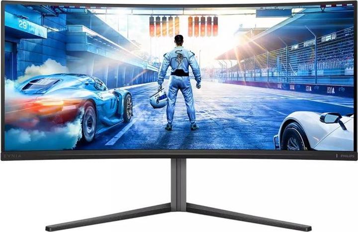 Produktbild Philips 34M2C6500/00  34"-Curved-Gaming Monitor mit QD-OLED-Panel (3440 x 1440 Pixel, 34")