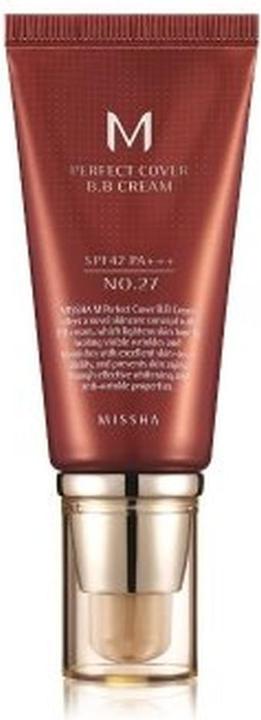 Image du produit Missha M Perfect Cover Bb Cream Spf42/Pa+++ Multifunctional Bb Cream 27 Honey Beige 50Ml (27 Honey Beige)