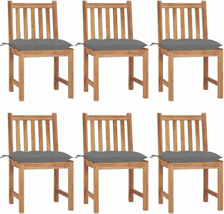 Actual product image vidaXL Gartenstuhl