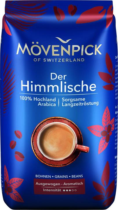 Mövenpick Kaffeebohnen, Der Himmlische, 500 g (500 g, Mittlere Röstung)