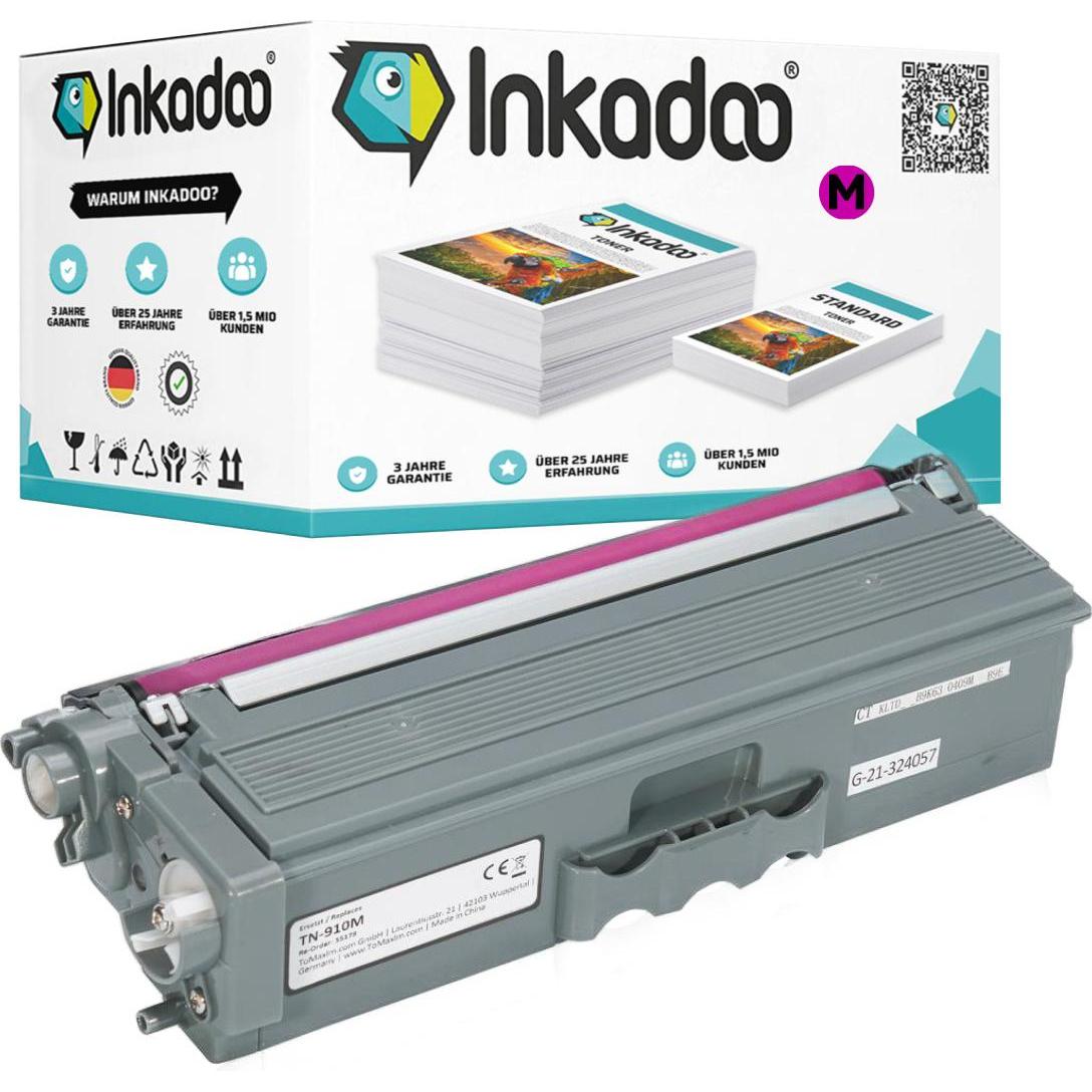 Inkadoo, Toner, Kompatibel Toner für Brother HL-L 9310 CDWTT (M)