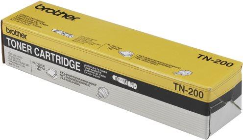 Actual product image Brother Tn-200 (FC)