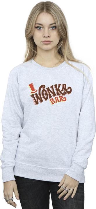 Produktbild Willy Wonka & the Chocolate Factory Bar Logo Sweatshirt (M)