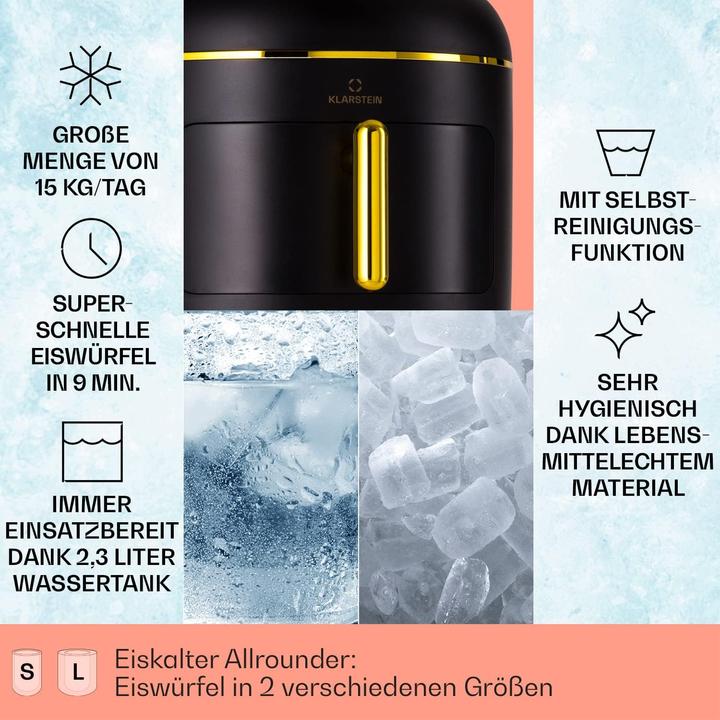 Image du produit Klarstein Machine à glaçons