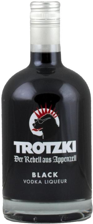 Trotzki Liquore di vodka nera (1 x 70 cl)