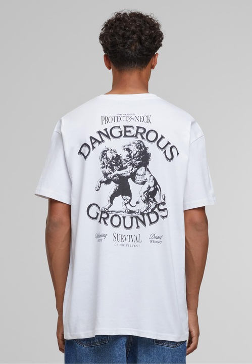 Image du produit Urban Classics Upscale Dangerous Grounds Tee surdimensionné - 178339 (L)