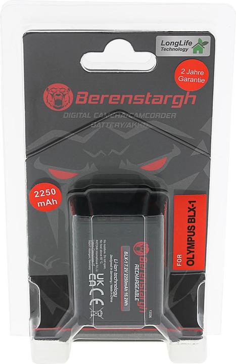 Produktbild Berenstargh Akku f. Olympus BLX-1 OM-1 (Kamera Akku)