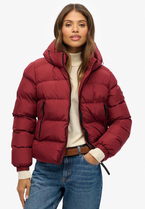 Produktbild Superdry Daunenjacke mit Kapuze, Damen (M)