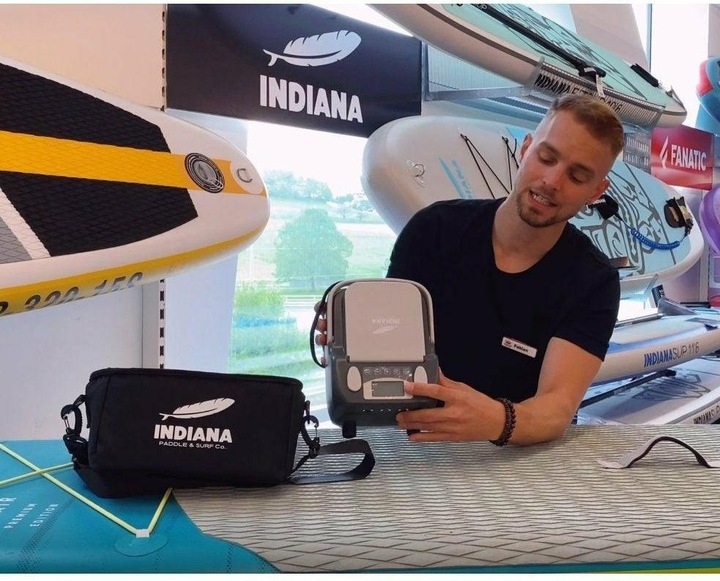 Immagine prodotto Indiana Pompa a batteria HT-790
