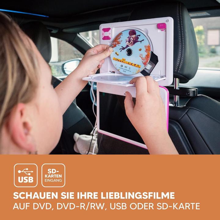 Produktbild Lenco DVP-910 (Tragbarer DVD-Player)