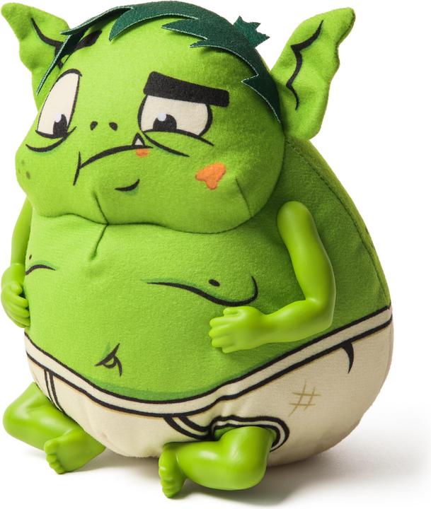 Produktbild Konjac Sponge Belly Buster Beast Boy Plush 17 cm (17 cm)