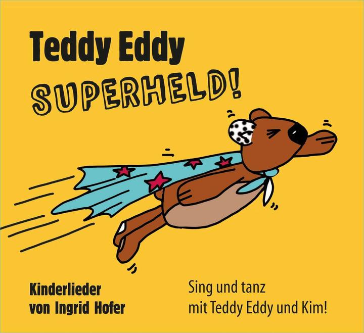 Image du produit Hofer:Teddy Eddy - super-héros,CD (Ingrid Hofer, Allemand)