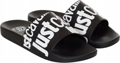 Immagine prodotto Just Cavalli Fondo Pool Dis Flip-Flops für Herren. 1 Schwarz (45)