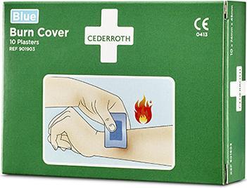 Produktbild Cederroth Burn Cover Hydrogelpflaster (10x)
