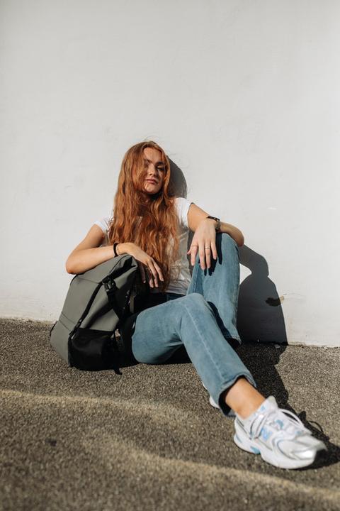 Image du produit Beckmann Sac dos Street LIGHT gris (22 l)