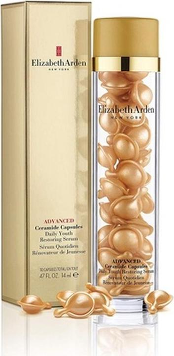Actual product image Elizabeth Arden Advanced Ceramide Capsules Daily Youth Restoring Serum 30 Capsules 14ml (14 ml)