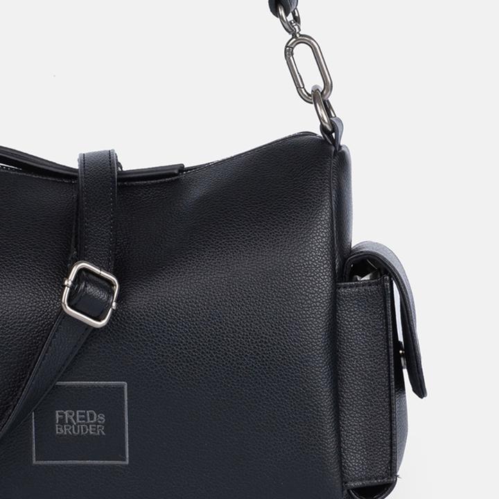 Actual product image FredsBruder Bestie shoulder bag leather 33 cm