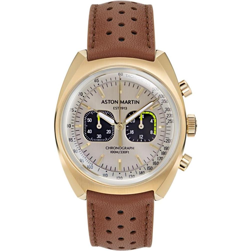 Aston Martin, Orologio da polso, Herrenuhr MTTS2F502, Nero