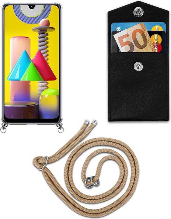 Produktbild Cadorabo TPU Handy Kette SILBER Cover