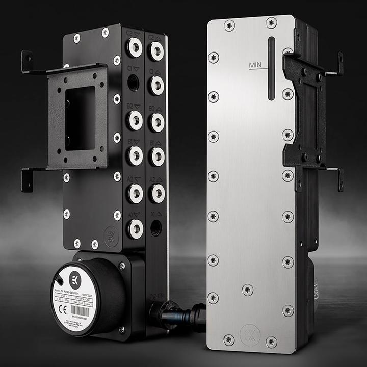 Produktbild EKWB EK-Pro Pump Reservoir Manifold X6 D5 - Acetal