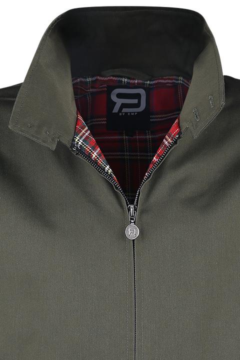 Actual product image RED by EMP Larger Than Life Bomber Jacket (S)