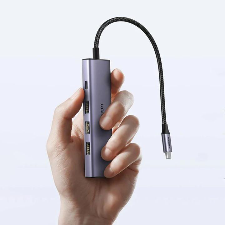 Actual product image Ugreen CM511 (USB-C, 5 ports)