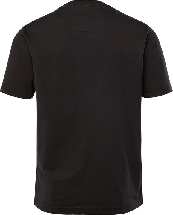 Produktbild Men+ T-Shirt, Halbarm, Brustprint, Vintage Look (L)