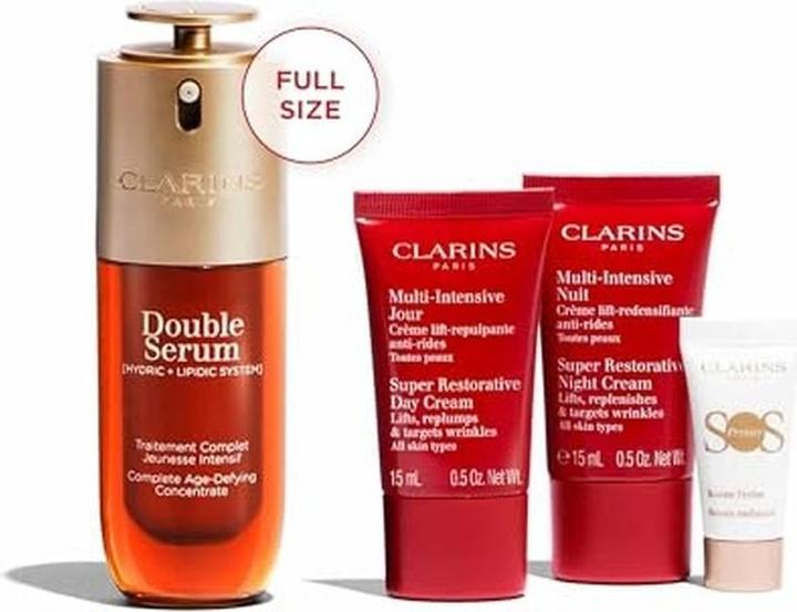 Actual product image Clarins Double Serum & Multi-intensive Set (Facial care set)