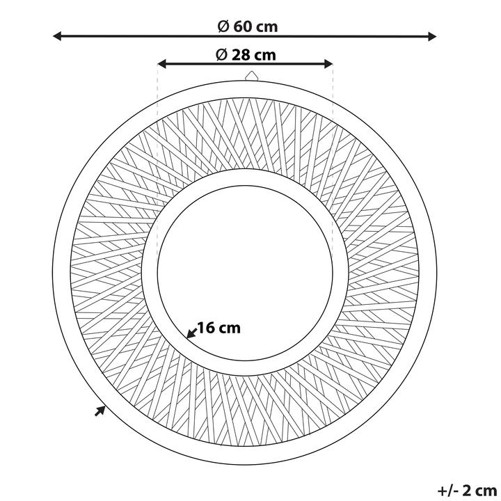 Produktbild Topeshop Bacata (60 cm)