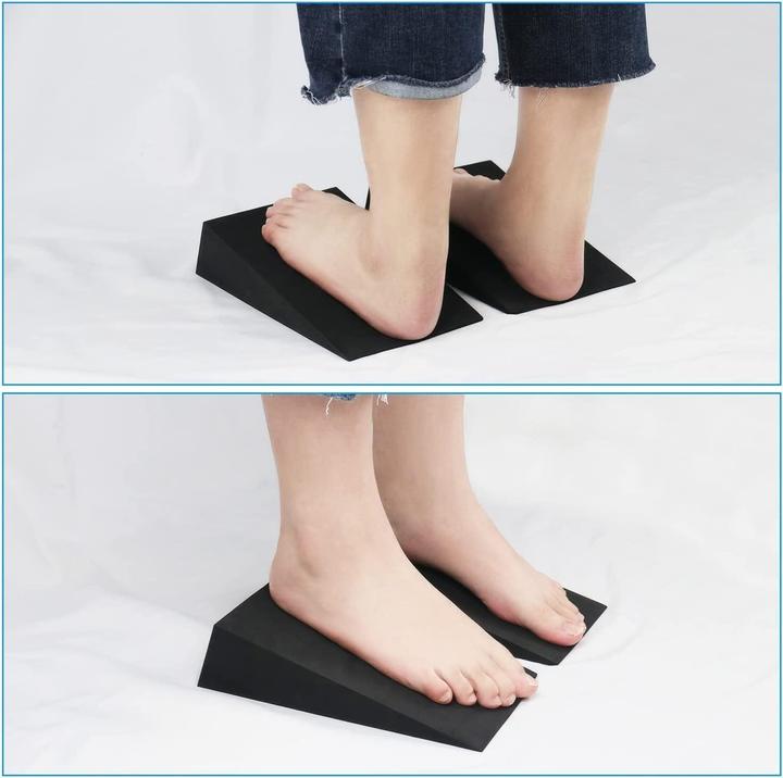 Image du produit VLFit Kit de blocs cunéiformes pour le yoga et le pilates