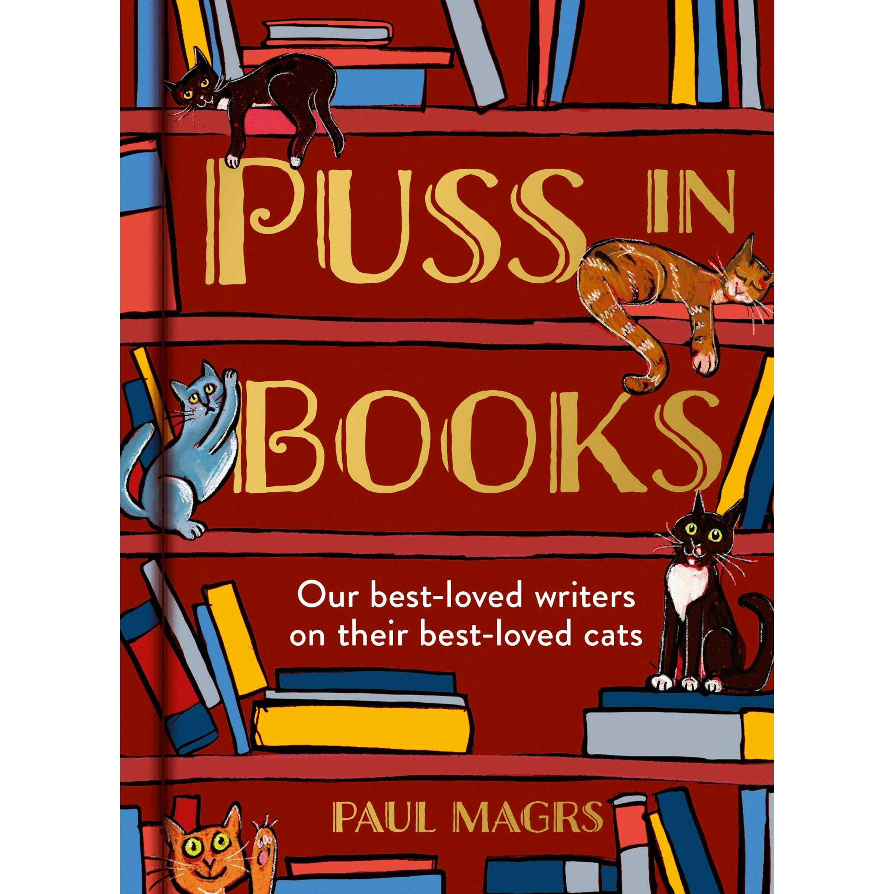 Puss in Books, Fachbücher von Paul Magrs