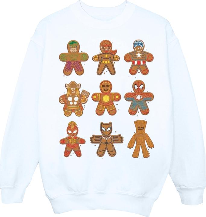 Immagine prodotto Avengers Christmas Gingerbread Felpa Uomo (XL)