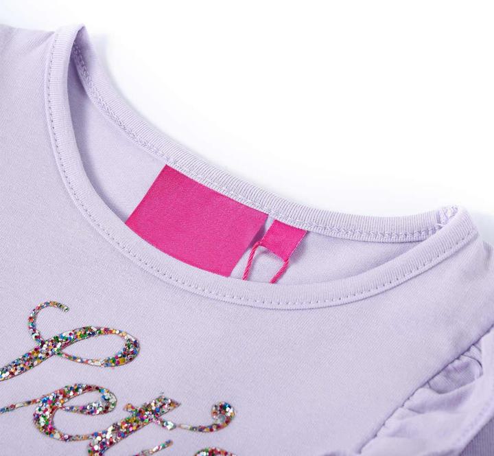 Produktbild vidaXL Kinder-Langarmshirt Cognac 140,Material: 95 % Baumwolle. 5