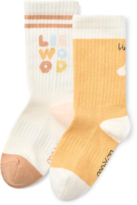 Produktbild Liewood 2Pack Socken Annette Apricot Creme (2er Pack, 33 - 36)