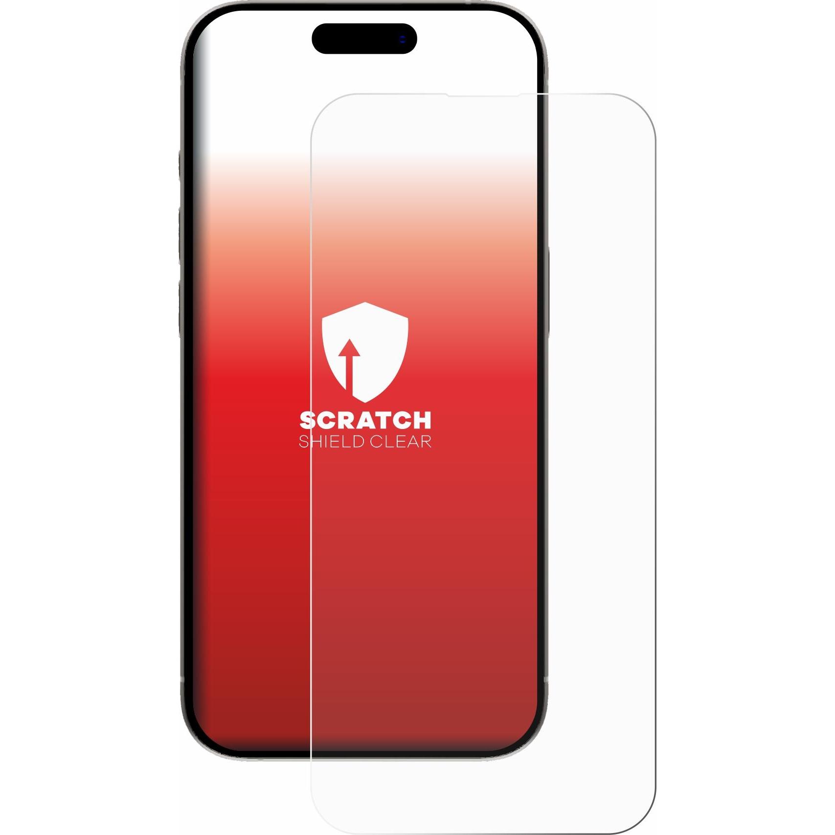 Thumbnail - upscreen Scratch Shield Displayschutz (1 Stück, Apple iPhone 15 Plus), Smartphone Schutzfolie, Transparent